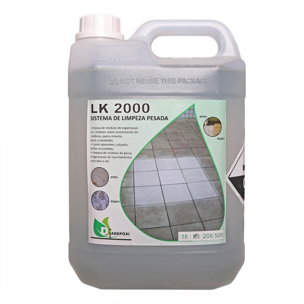 Limpa Pedra Lk-2000 - 5 Litros