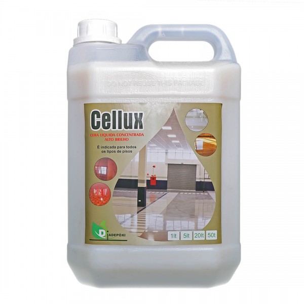 Piso vinílico Brilho Cellux - 5 litros