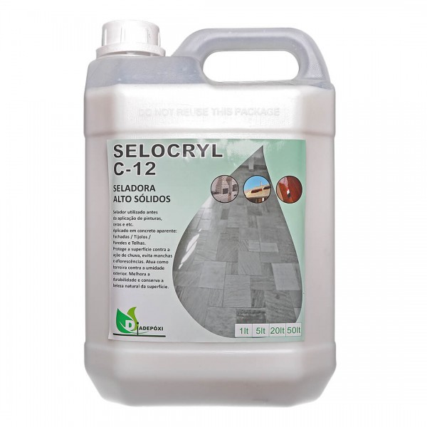 Seladora Selocryl - 5 Litros
