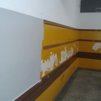 Impernox color aplicado em paredes